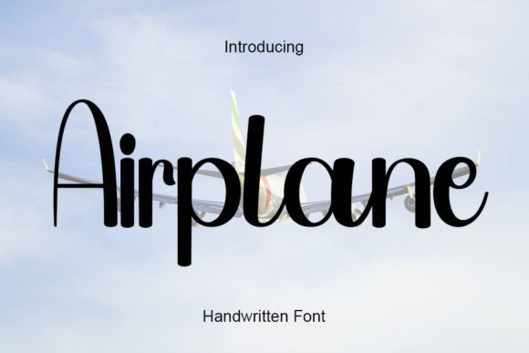 Airplane: The Handwritten Font That Transformed My Brand’s Look