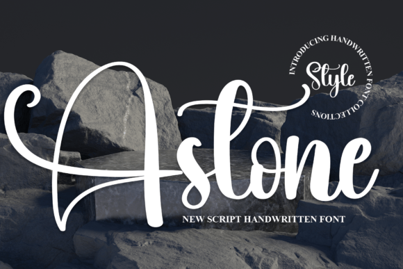 Astone: The Handwritten Font That Elevates Craft and Product Design