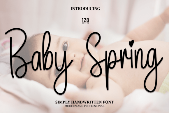 Baby Spring: A Handwritten Font That Elevates Your Brand