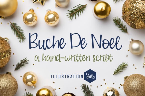 Buche De Noel: A Designer’s New Secret Weapon for Playful Brand Typography