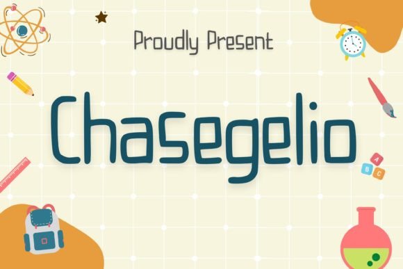 Chasegelio: A Playful Handwriting Font for Modern Web Design
