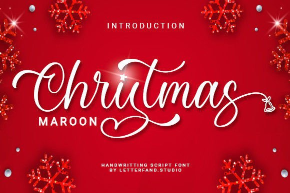 Christmas Maroon Font: A Designer’s Honest Review for Branding & Creative Projects