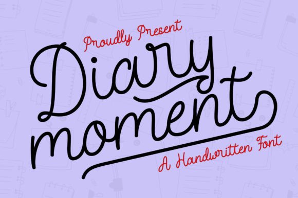 Diary Moment: Elevating Web Design with Graceful Script Typography
