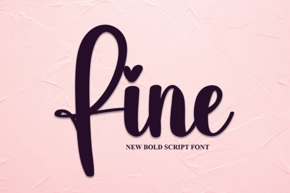 Fine: A Modern Handwritten Font for Editorial Design and Digital Publishing