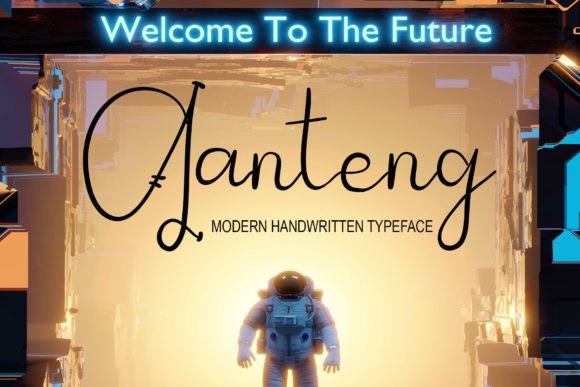 Ganteng Font Review: A Handwritten Typeface for Modern Branding