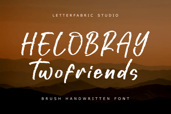 Helobray Twofriends Font: A Web Designer’s Real-World Review