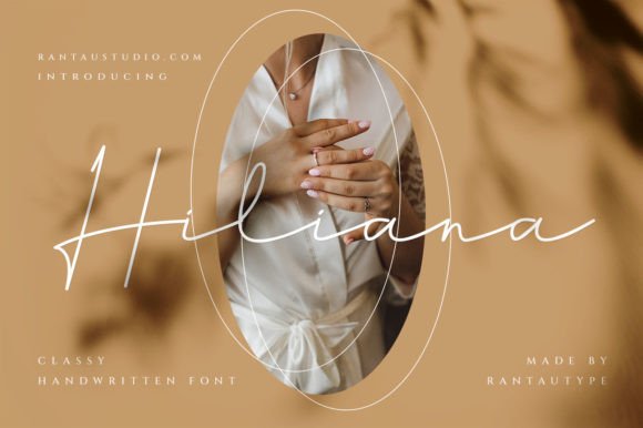 Hiliana: A Signature Font That Elevates Brand Identity with Elegance