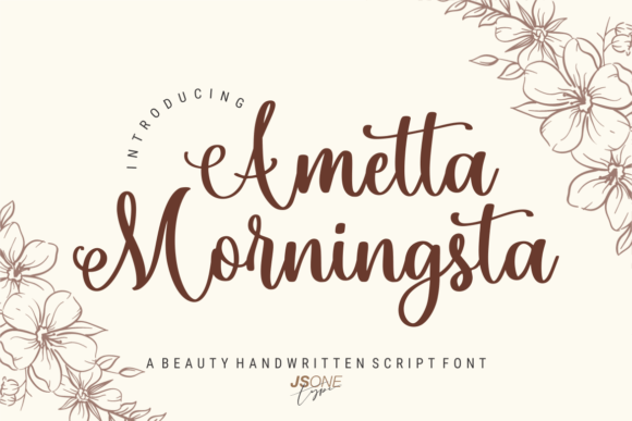 How Ametta Morningsta Elevates Campaign Typography with Style and Clarity