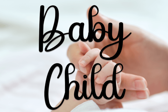 How Baby Child Font Transformed My Small Business Branding