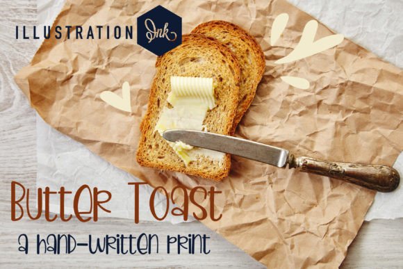 How Butter Toast Font Became the Secret Weapon in My Campaign Design Kit