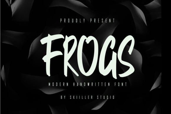 How Frogs Font Transformed My Small Business Branding