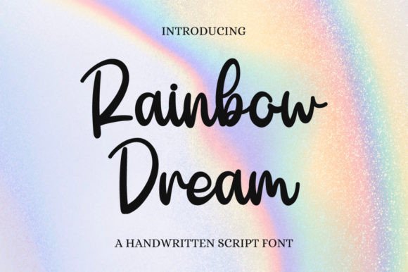 How Rainbow Dream Font Transformed Our Bakery Packaging