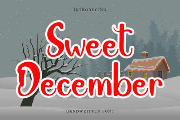 How Sweet December Font Transformed My Small Business Branding
