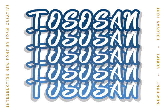 How Tososan Became Our Secret Weapon for Bold Campaign Typography