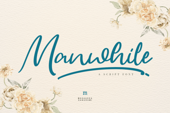Manwhile: A Modern Script Font That Elevates Web Design