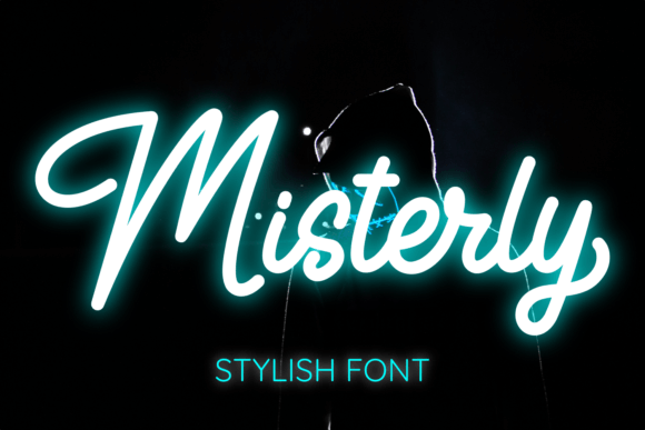 Misterly: A Handwritten Font That Elevates Your Brand