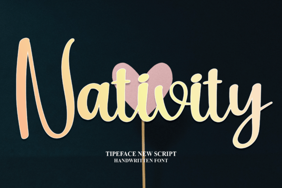 Nativity: A Handwritten Font for Warmth and Clarity in Editorial Design