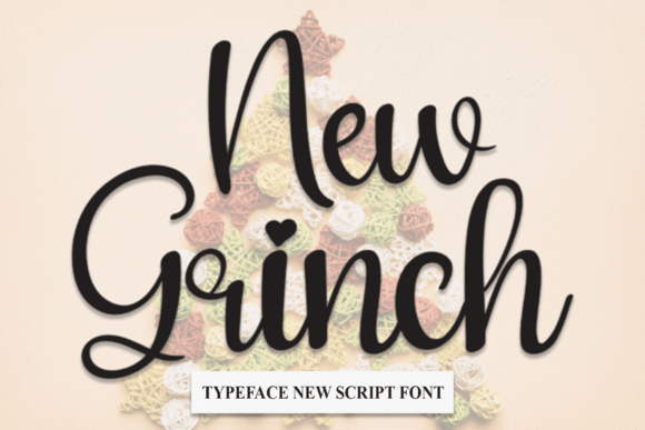 New Grinch Font: Elevating Digital Design with Style and Clarity
