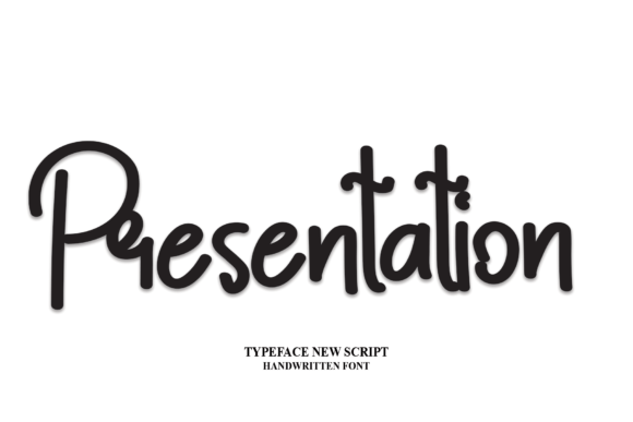 Presentation: A Versatile Handwritten Font for Crafters and Makers