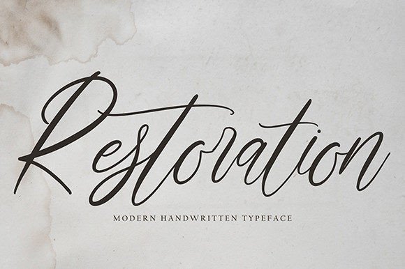Restoration Font: Elevating Editorial Design with Timeless Elegance