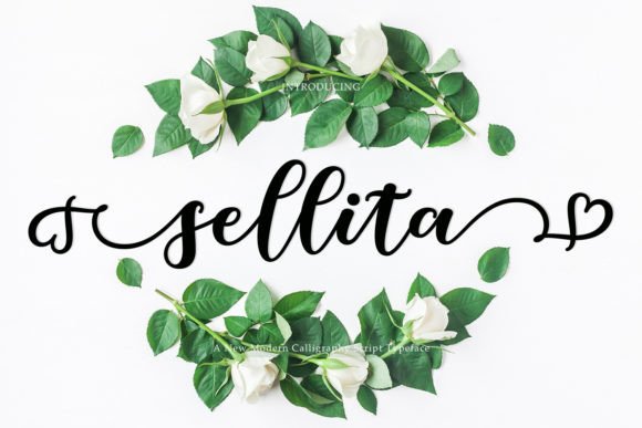 Sellita: A Script Font That Elevates Digital Campaigns with Elegance and Impact