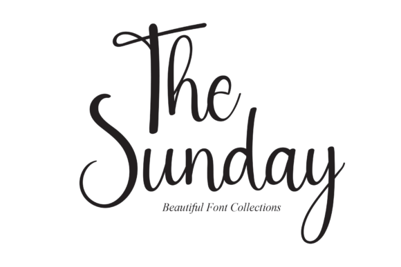 The Sunday Font: A Craft Maker’s Favorite for Beautiful, Commercially Useful Designs