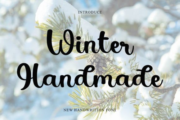 Winter Handmade Font: A Web Designer’s Review for Digital Branding