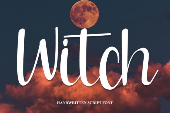 Witch: A Handwritten Font That Elevates Small Business Branding